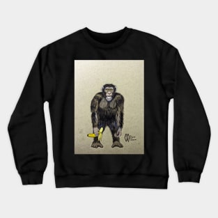 Monkey Tricks Crewneck Sweatshirt